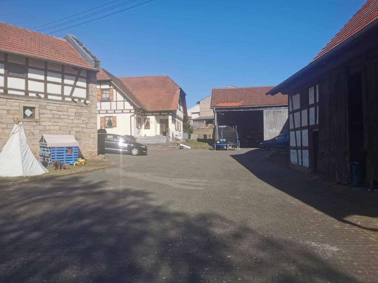 Gaestehaus Zum Gesundheitszentrum Matz Sulzdorf an der Lederhecke Exteriör bild
