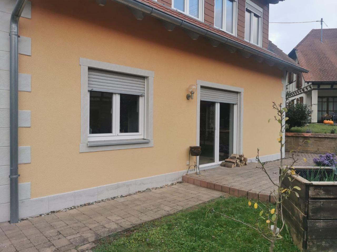 Gaestehaus Zum Gesundheitszentrum Matz Sulzdorf an der Lederhecke Exteriör bild