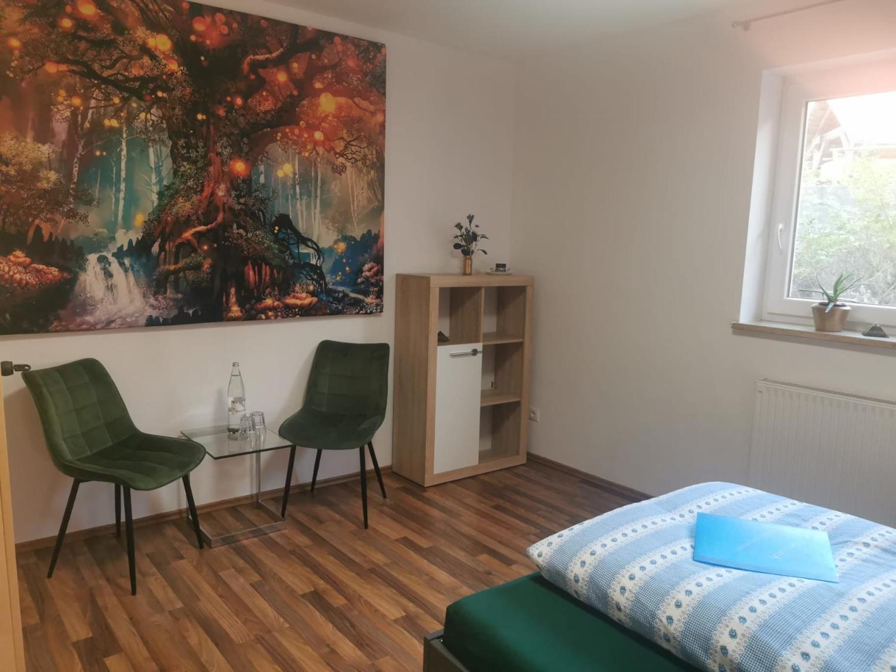 Gaestehaus Zum Gesundheitszentrum Matz Sulzdorf an der Lederhecke Exteriör bild